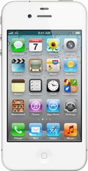 Apple iPhone 4S 16Gb white - Апшеронск