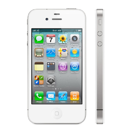 Смартфон Apple iPhone 4S 16GB MD239RR/A 16 ГБ - Апшеронск