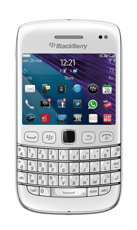 Смартфон BLACKBERRY Bold 9790 White - Апшеронск