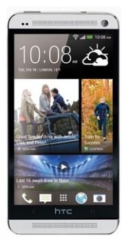 Сотовый телефон HTC HTC HTC One Dual Sim 32Gb Silver - Апшеронск