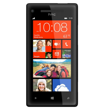 Смартфон HTC Windows Phone 8X Black - Апшеронск