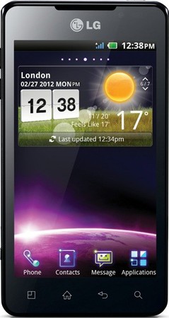Смартфон LG Optimus 3D Max P725 Black - Апшеронск