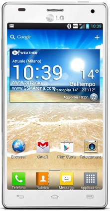 Смартфон LG Optimus 4X HD P880 White - Апшеронск