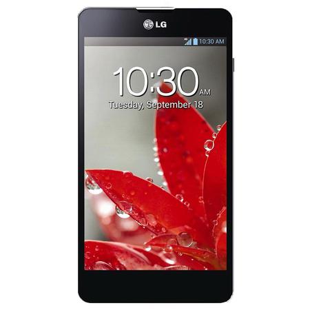 Смартфон LG Optimus G E975 Black - Апшеронск