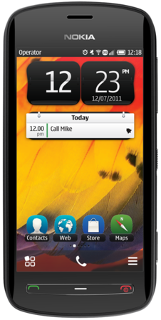 Смартфон Nokia 808 PureView Black - Апшеронск