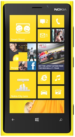 Смартфон NOKIA LUMIA 920 Yellow - Апшеронск