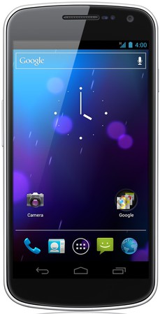 Смартфон Samsung Galaxy Nexus GT-I9250 White - Апшеронск
