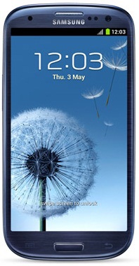 Смартфон Samsung Galaxy S3 GT-I9300 16Gb Pebble blue - Апшеронск