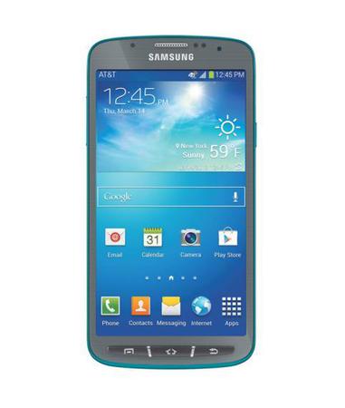 Смартфон Samsung Galaxy S4 Active GT-I9295 Blue - Апшеронск