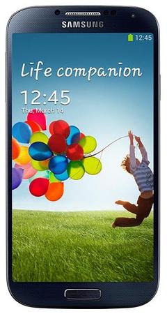 Смартфон Samsung Galaxy S4 GT-I9500 16Gb Black Mist - Апшеронск