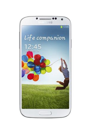 Смартфон Samsung Galaxy S4 GT-I9500 64Gb White - Апшеронск