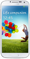 Смартфон SAMSUNG I9500 Galaxy S4 16Gb White - Апшеронск