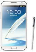 Смартфон Samsung Samsung Смартфон Samsung Galaxy Note II GT-N7100 16Gb (RU) белый - Апшеронск
