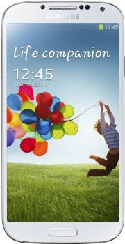 Сотовый телефон Samsung Samsung Samsung Galaxy S4 I9500 16Gb White - Апшеронск