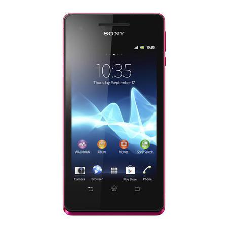 Смартфон Sony Xperia V Pink - Апшеронск