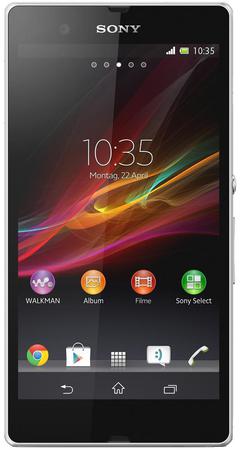 Смартфон Sony Xperia Z White - Апшеронск