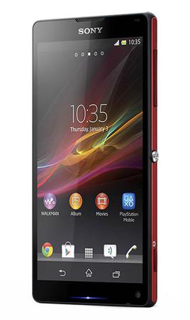 Смартфон Sony Xperia ZL Red - Апшеронск