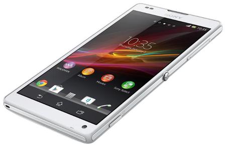 Смартфон Sony Xperia ZL White - Апшеронск