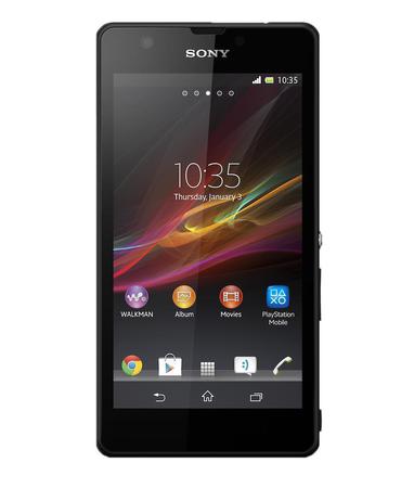 Смартфон Sony Xperia ZR Black - Апшеронск