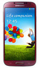 Смартфон SAMSUNG I9500 Galaxy S4 16Gb Red - Апшеронск