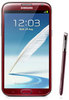 Смартфон Samsung Samsung Смартфон Samsung Galaxy Note II GT-N7100 16Gb красный - Апшеронск