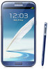Смартфон Samsung Samsung Смартфон Samsung Galaxy Note II GT-N7100 16Gb синий - Апшеронск
